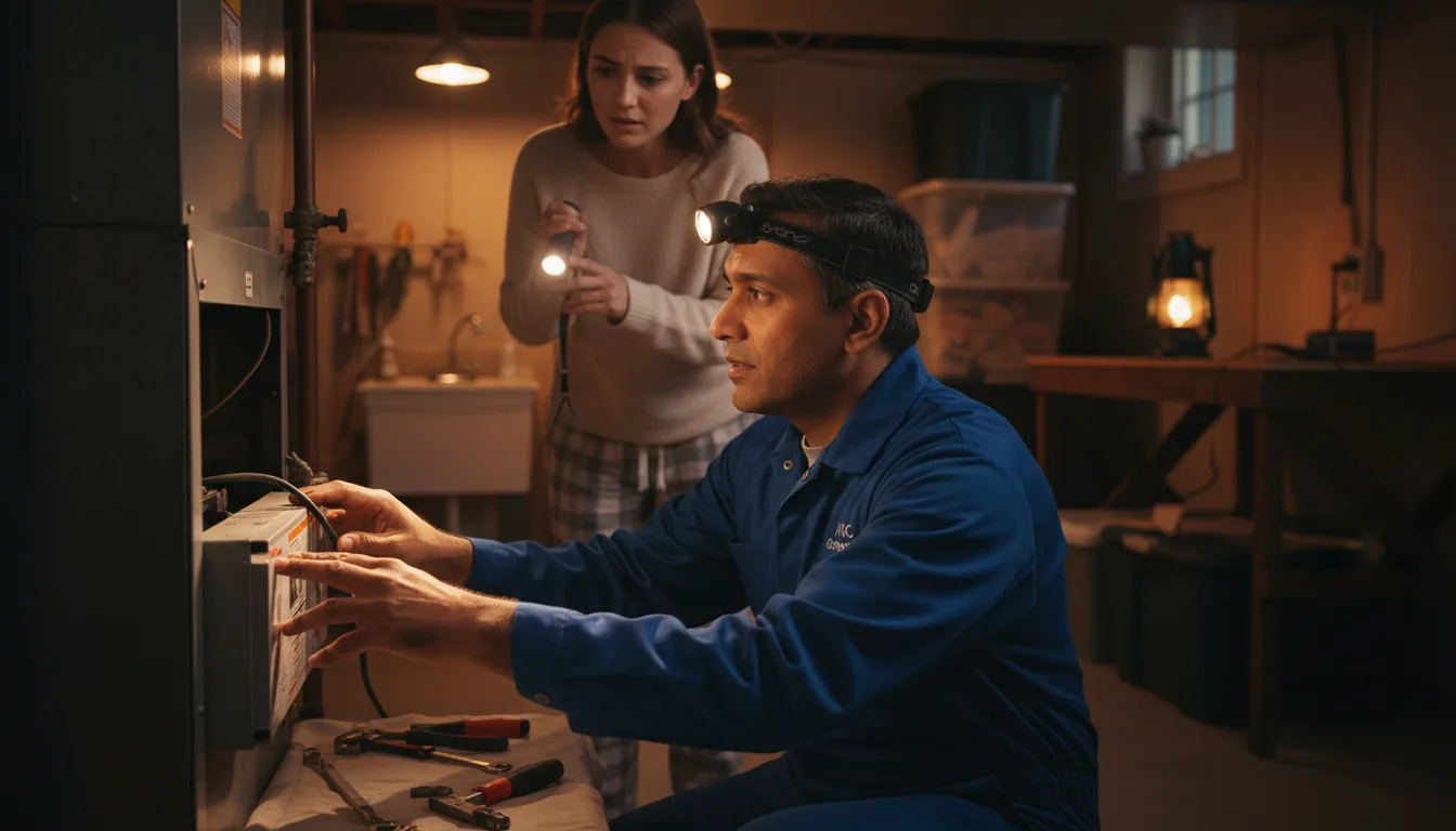 Emergency HVAC Repair in Webster, FL near me · HVAC